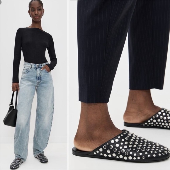 Tory Burch Shoes - Tory Burch studded mules -8